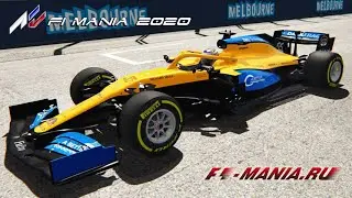 Assetto Corsa ACF1 Mania 2020 McLaren F1 Team Download