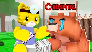 CONSTRUIMOS LA BASE HOSPITAL para Animales en 99 noches en el Bosque 🔥