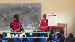 Volunteers can assist in the dissemination of Red Cross