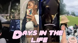 D☆Y'S IN MY LIFE | DIY Boho Knotless| 500+ subs Picnic | Club Nights| I got harassed again |+ Moreee