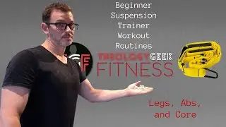 Suspension Trainer Beginner Workout Legs, Abs, and Core