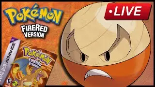LIVE: Pokemon Firered: Hisuian Electrode Backported Solo Run