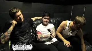 Save Your Breath Interviewed at The Purple Turtle, London