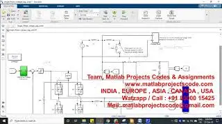 Voltage sag and swell detection in single phase system www.matlabprojectscode.com