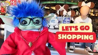 Let's Go Shopping at the Star Trader in Disneyland (November 2024)