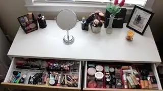 How I Store My Makeup