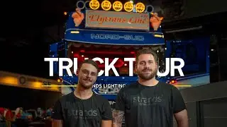 TRUCK TOUR &ndash; ELYTRANS-LINE &ndash; STRANDS LIGHTING DIVISION