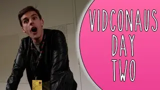 MatPat Thinks My Card Is Cute! #VidConAus Day 2 | LittleDreamer3