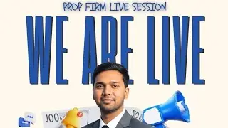 Real account live trading with Varun & Aniket sir ll Day -1 ll funded account 
