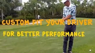 GOLF. how to it your driver longer.