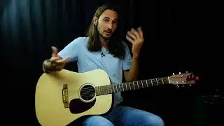 Strong Enough Guitar Lesson on Acoustic guitar  - Sheryl Crow