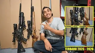 Perbedaan harga senapan angin PCP BENJAMIN MARAUDER VS PCP BOCAP PREDATOR XP terbaru