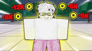 BÜTÜN ROBUXLARIMI TSB'YE YATIRDIM! | Roblox The Strongest Battlegrounds