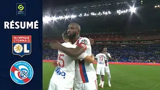 OLYMPIQUE LYONNAIS - RC STRASBOURG ALSACE (3 - 1) - R&eacute;sum&eacute; - (OL - RCSA) / 2021-2022