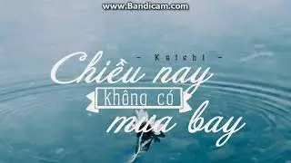 Chiều nay không có mưa bay - Trung Quân Idol [Video Lyrics]