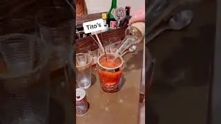 How to make: A Bloody Mary