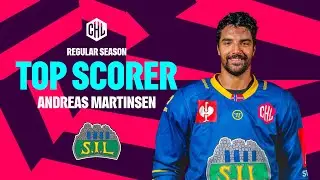 Andreas Martinsen | Storhamar Hamar | Regular Season Top Scorer 2025/26