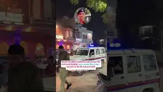 Jaipur Police took action against those drinking alcohol in public places.