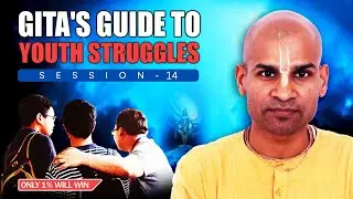 Do Not Play With Maya!!! || Live Gita Series || Youth Class - 14 || HG Sauri Chaitanya Prabhu 