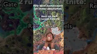 Beim Zocken kann ich immer abschalten #funny #fortnite #shorts