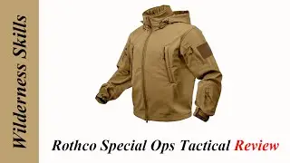Rothco Special Ops Tactical Softshell Jacket. English Version