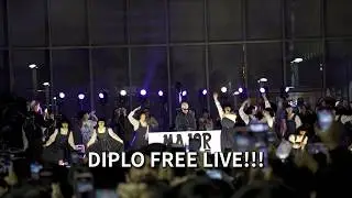 「歌舞伎町の真ん中でDiploのLive観て最高に楽しむ平日の仕事終わり」#88