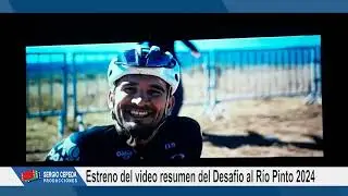 NOTICIERO LA ACTUALIDAD - 3er BLOQUE - 4 JUN 2024 - VIDEO DESAFIO RIO PINTO