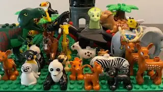 LEGO Duplo Animal Castle - ASMR