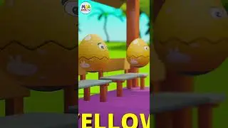 Kids Learning Numbers & Colors 🚆🎨 | Baby Bear Egg Train Adventure