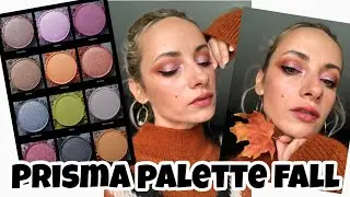 PRISMA PALETTE Fall Collection (makeup look) + more