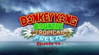 Donkey Kong Country: Tropical Freeze Episode 14 - Barrel Blast Bullshit - GameBrosColor