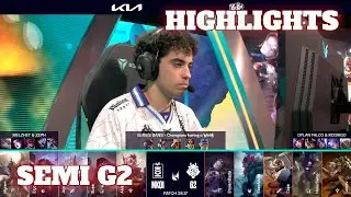MKOI vs G2 - Game 2 Highlights | Semi Final LEC Summer 2025 Playoffs | Movistar KOI vs G2 Esports G2