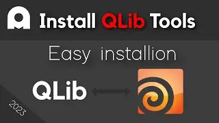 Install Qlib Tools For Houdini - Easy and straight-to-point video