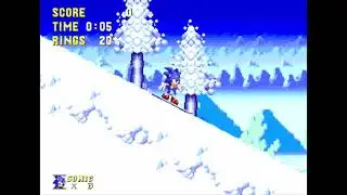 Sonic 3 - IceCap Act 1 Prototype (Slowed + Reverb)