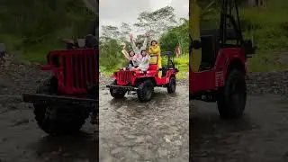 Offroad Kali Kuning Merapi Lava Tour | Experience Ideas #lavatourmerapi #jeep #merapi #offroad #alam