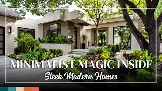 Modern Minimalist House Design Ideas: Sleek Spaces with Clean Lines and Functional Beauty