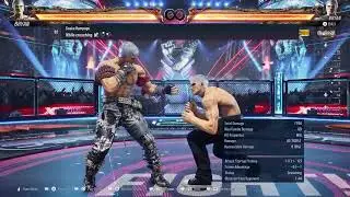 DAJJ: TEKKEN 8 quick play