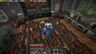 Minecraft Unabridged Ep 6 - Materials & Machines -  Primus Server Modded Survival