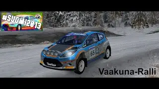 RBRvr: SUOMI2013 2/7 Vaakun-ralli  - SM1 luokka - Ford Fiesta S2000
