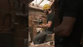 VLOG: first snow in Siberia. Making birch mugs.