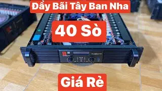 Đẩy b&atilde;i Audiocenter T&acirc;y Ban Nha Va801, h&agrave;ng cao cấp chất &acirc;m cực hay Lhzalo:0985 215 399
