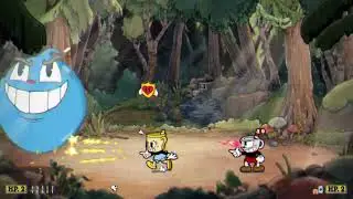 Beating cuphead with pal! Series Expert