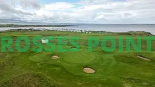 County Sligo Golf Club Drone Photography