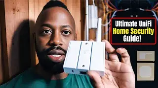 Step‑by‑Step UniFi PoE SuperLink Sensor, Siren & Door Sensor Setup for Home Security