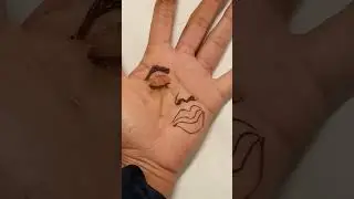 Mehandi Se Girl || मेंहदी डिजाइन || Ghar Baithe Sikhe || Drawing & Portrait Mehndi Design 