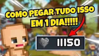 FA&Ccedil;A +10K DE MOEDA SARDINEX EM 1 DIA 😱