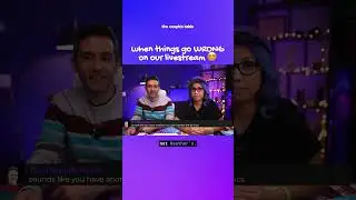 when things go wrong on our livestream 😵‍💫