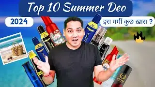 Top 10 Summer Deo 🔥 | Best Summer Deodorants For Men 2024 | Fresh/ Aftershave Fragrance |@DrPerfume|