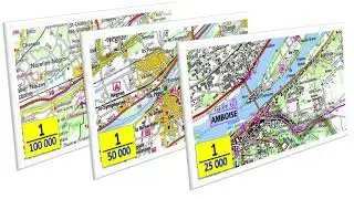 TOPO 802 1 Les echelles d une carte 1