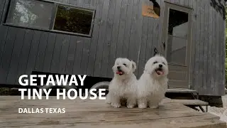 Getaway House Dallas - Two Bed Tiny Cabin Adventure with Two Dogs and a Two Year Old Toddler